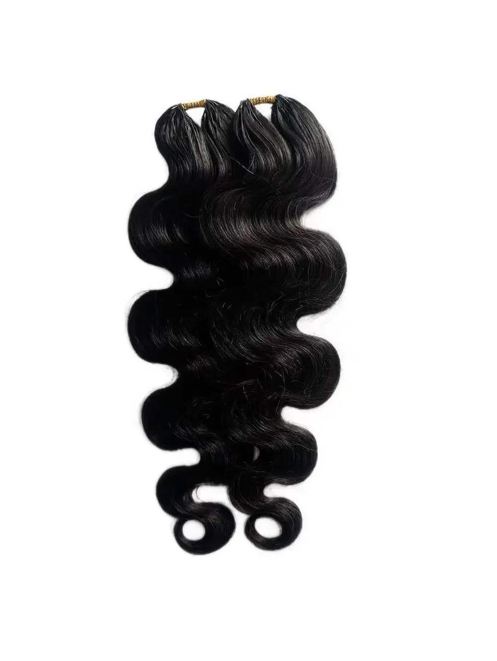 Body Wave Crochet Human Hair Extension Knotless 20 inch 240g